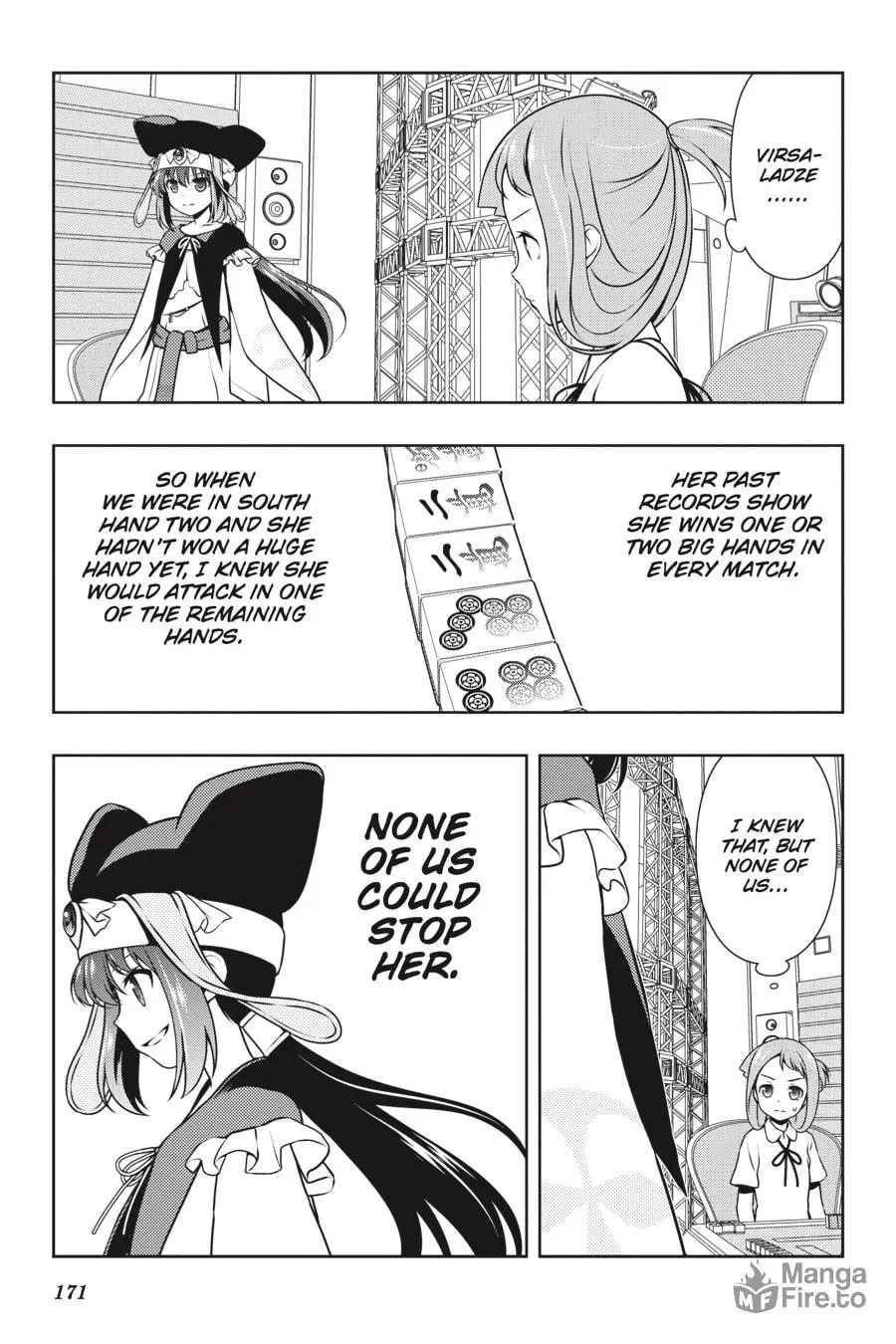 Saki Chapter 153 page 6 - 