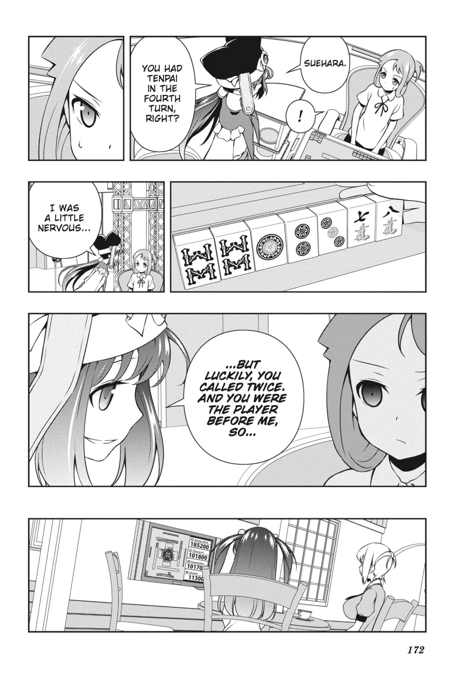 Saki Chapter 153 page 7 - 