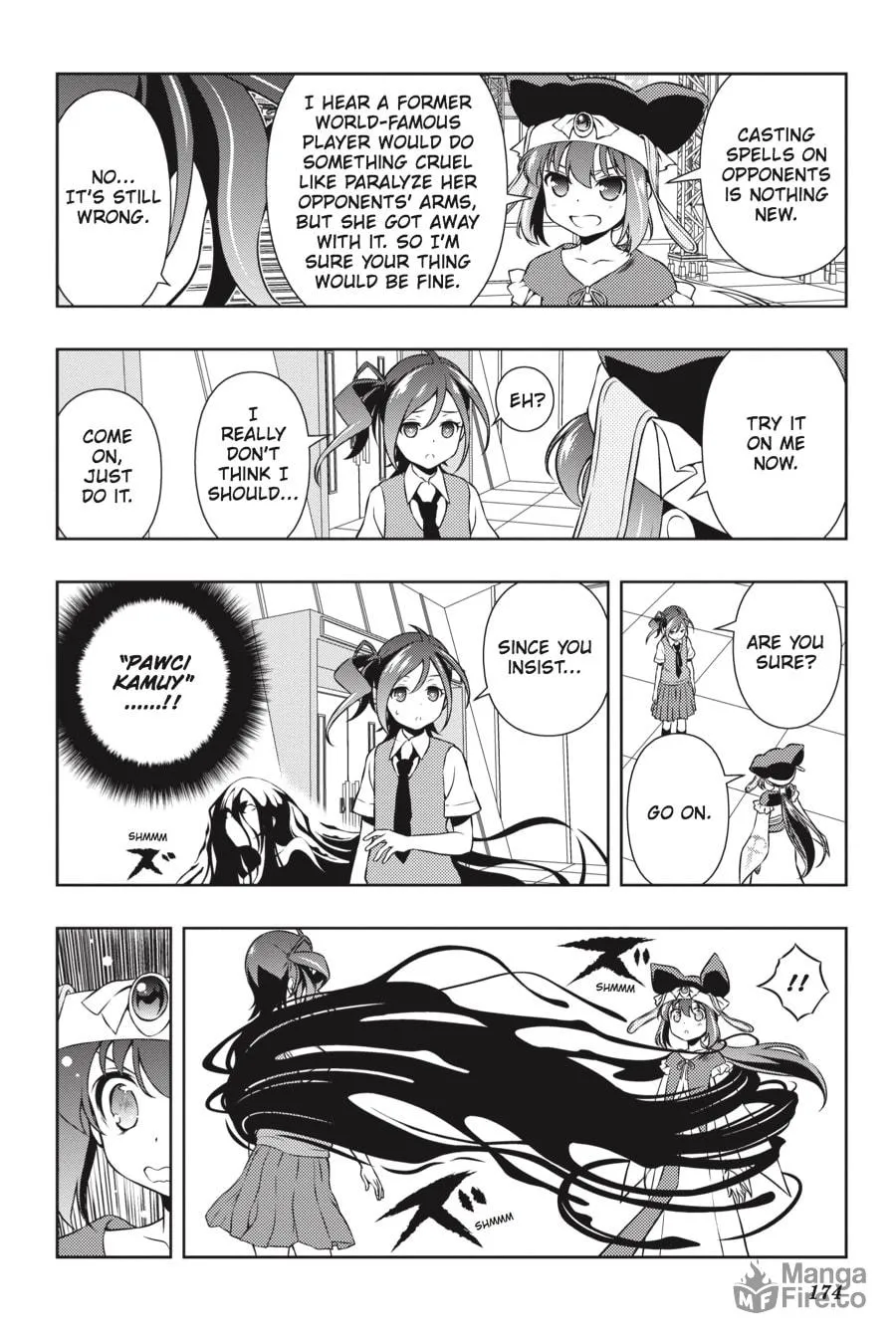 Saki Chapter 153 page 9 - 