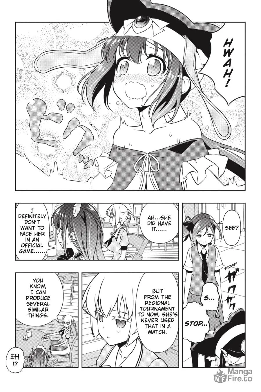 Saki Chapter 153 page 10 - 