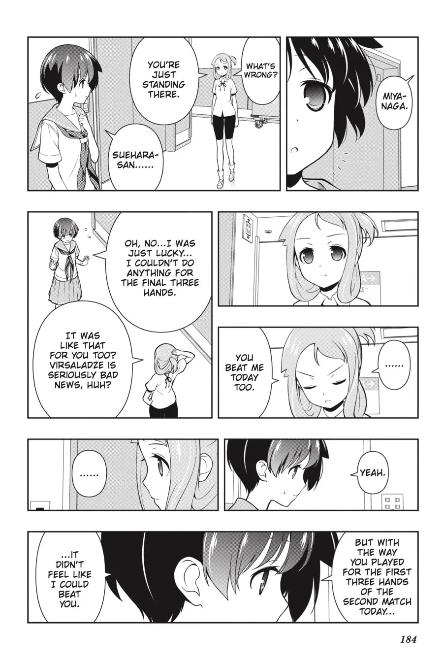 Saki Chapter 154 page 2 - 