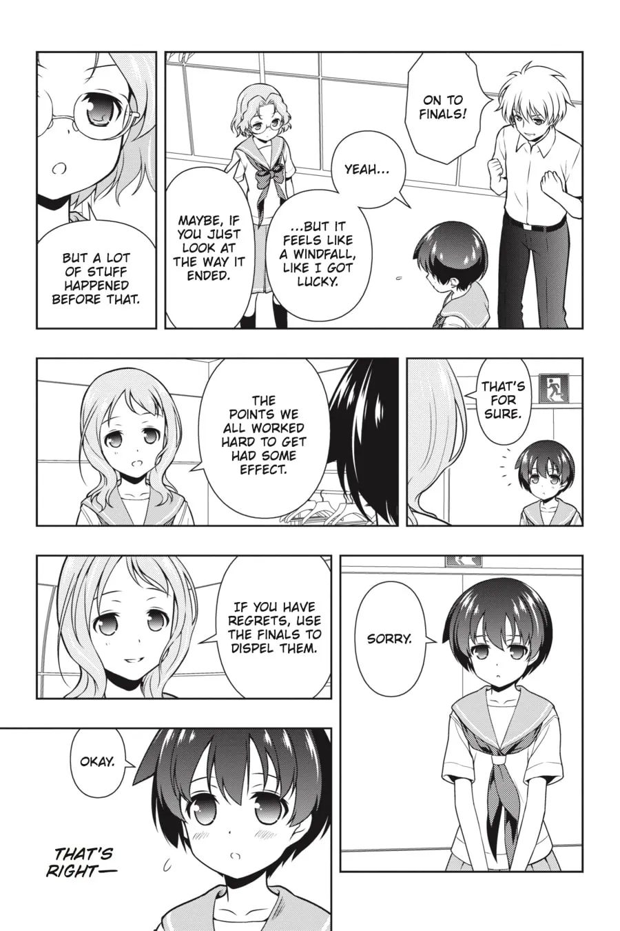 Saki Chapter 154 page 11 - 