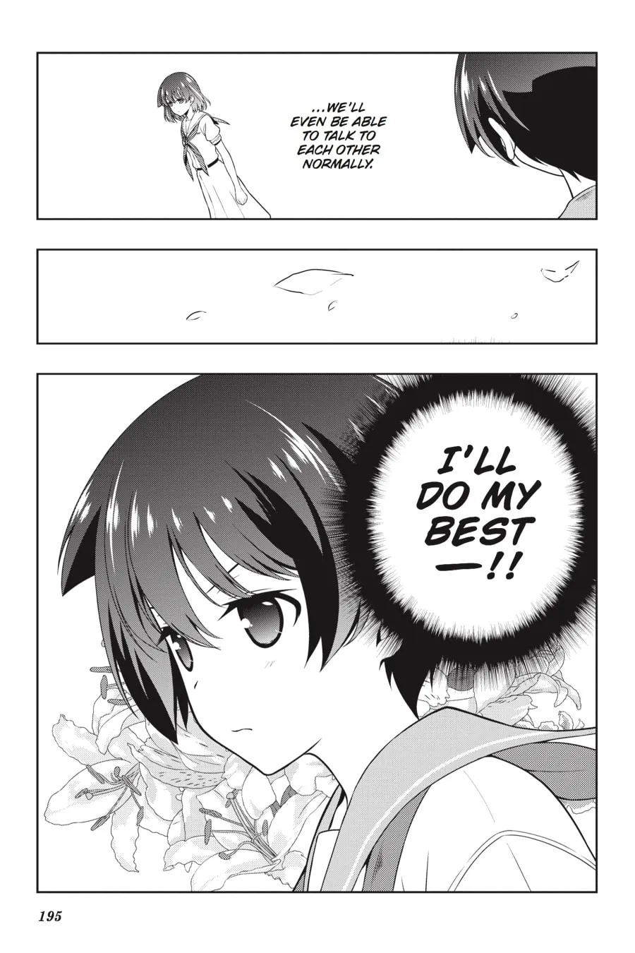 Saki Chapter 154 page 13 - 