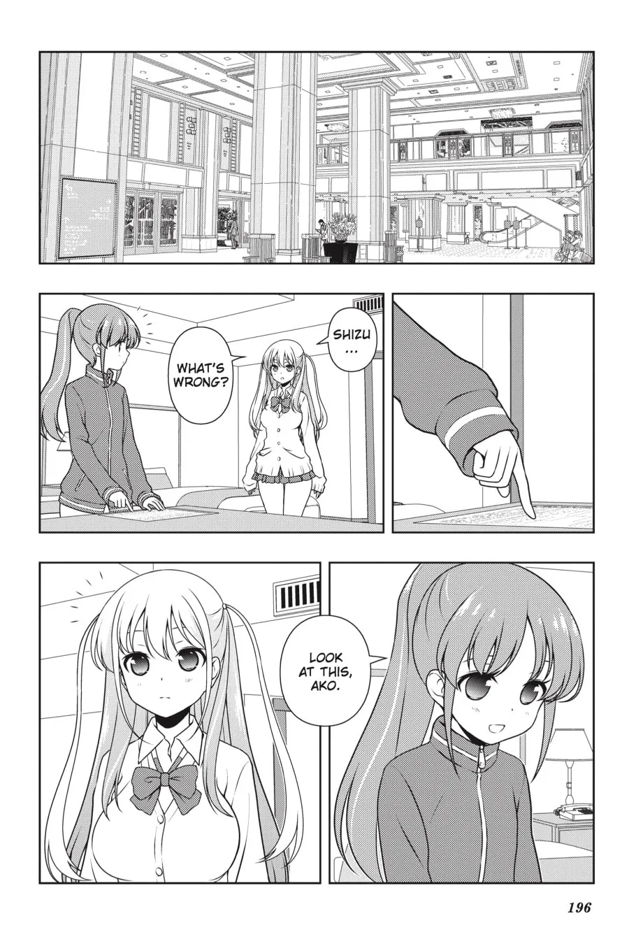 Saki Chapter 154 page 14 - 