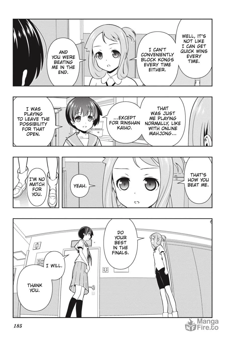 Saki Chapter 154 page 3 - 