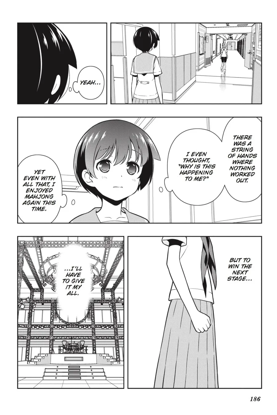 Saki Chapter 154 page 4 - 
