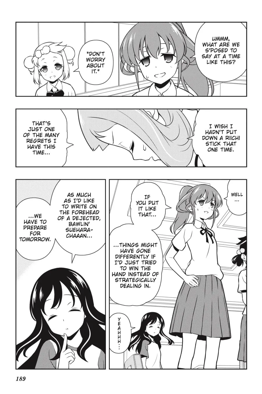 Saki Chapter 154 page 7 - 