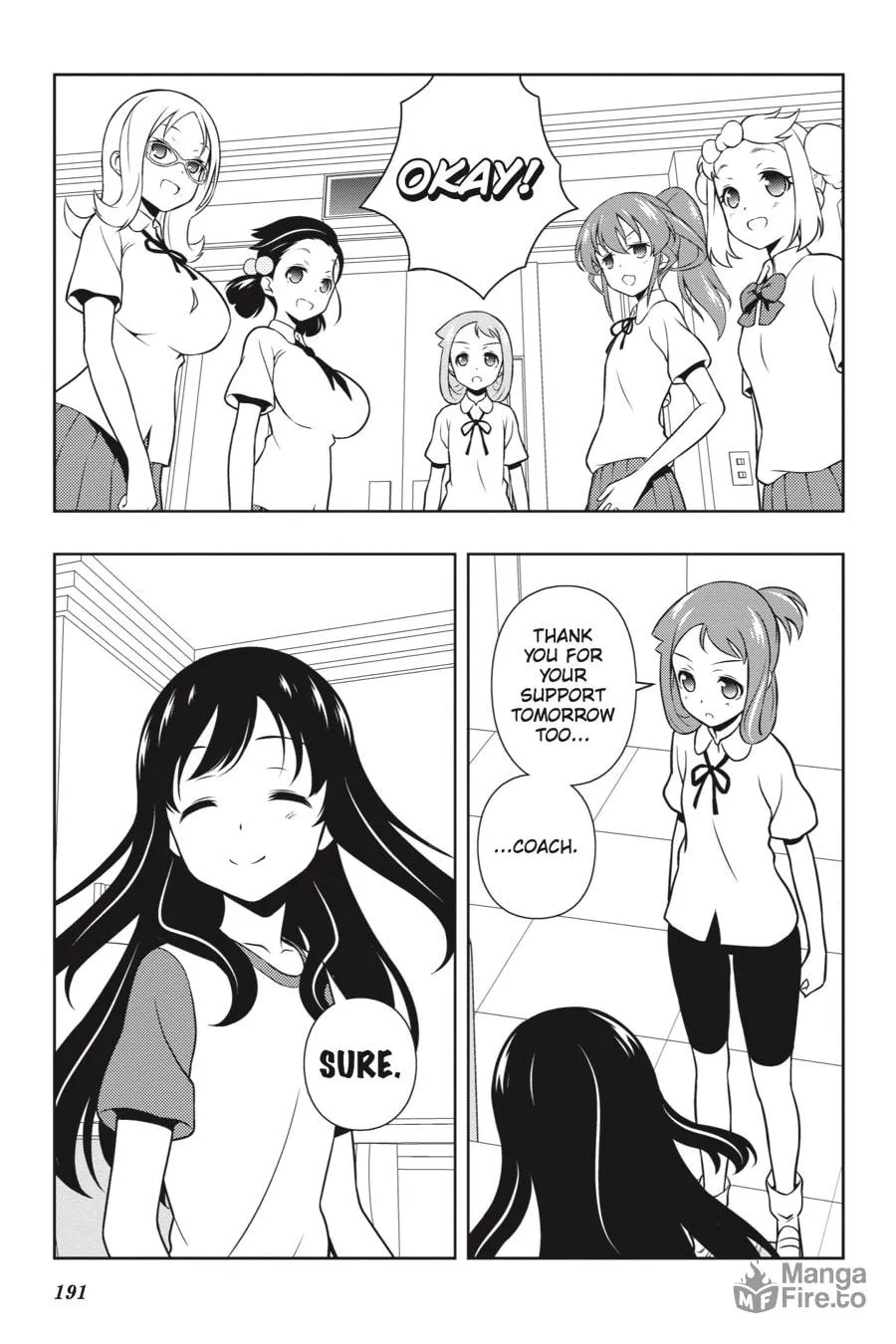 Saki Chapter 154 page 9 - 