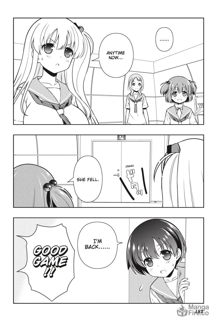 Saki Chapter 154 page 10 - 