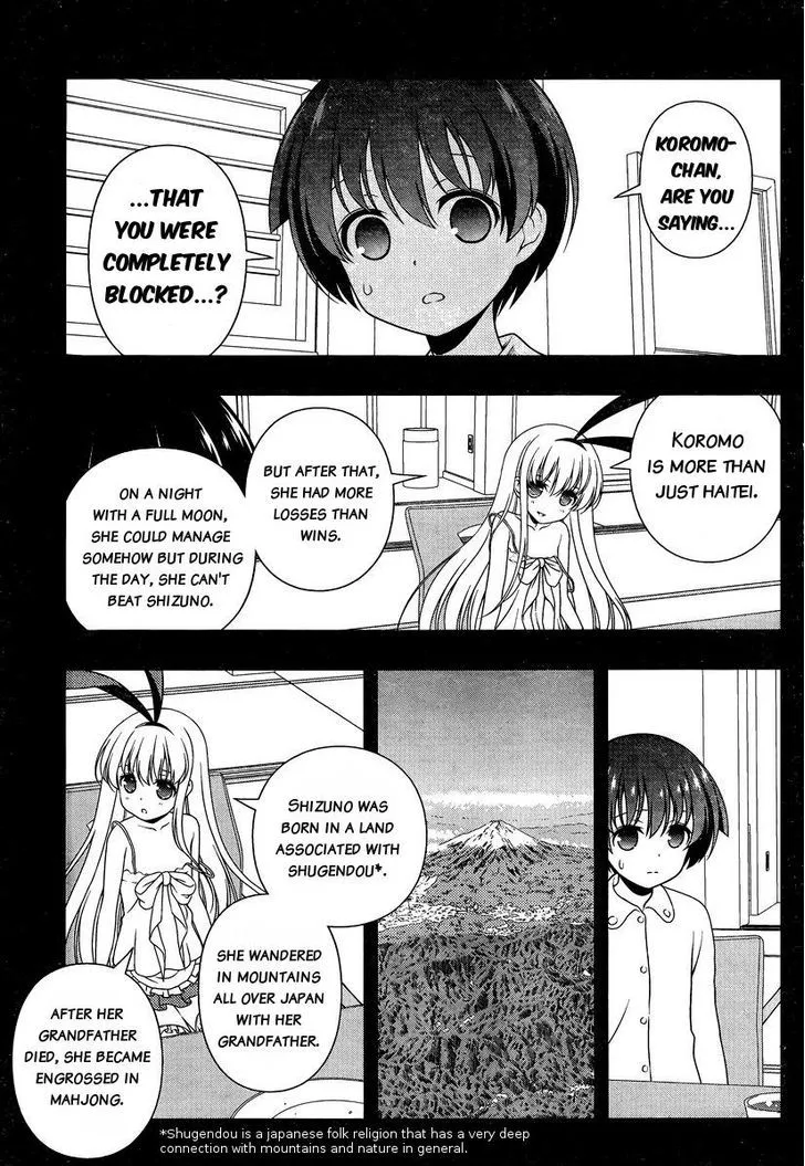 Saki Chapter 155.1 page 8 - 
