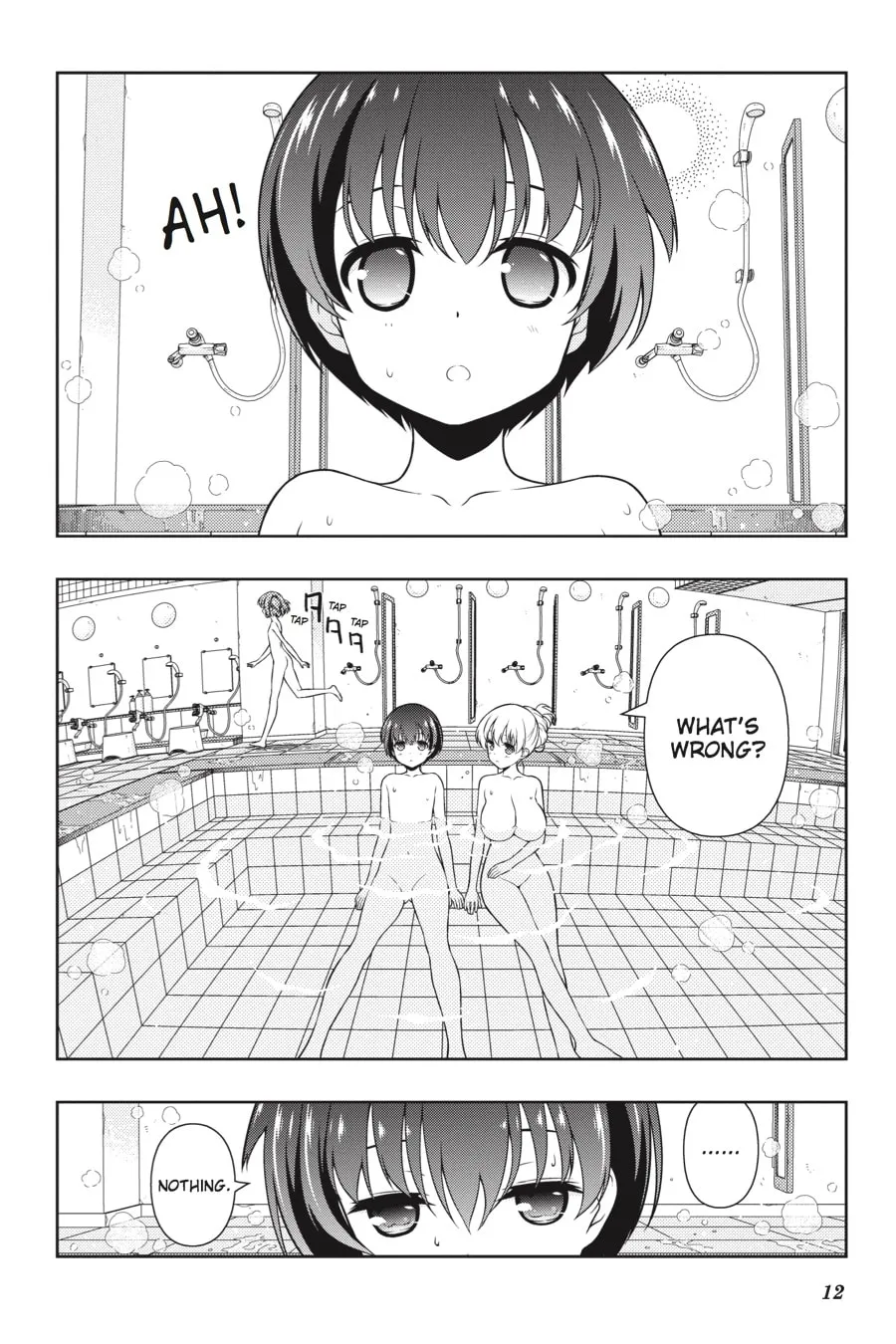 Saki Chapter 155 page 11 - 