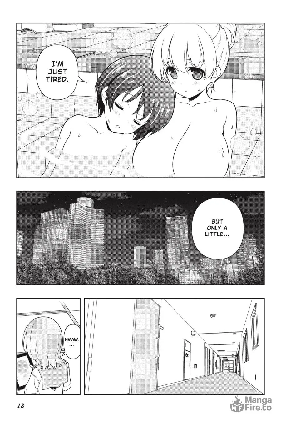 Saki Chapter 155 page 12 - 