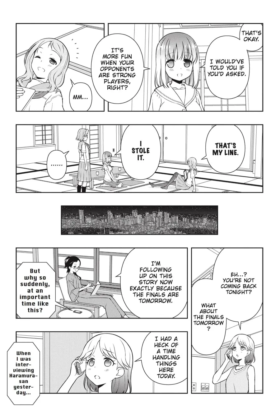 Saki Chapter 155 page 14 - 
