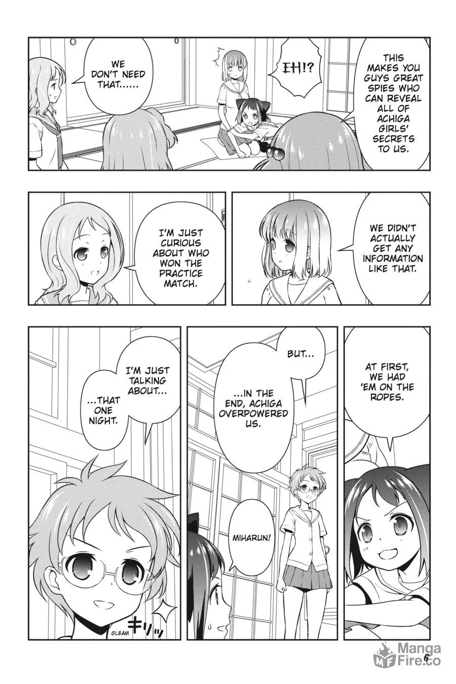 Saki Chapter 155 page 5 - 