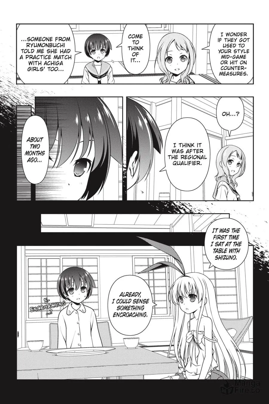 Saki Chapter 155 page 6 - 