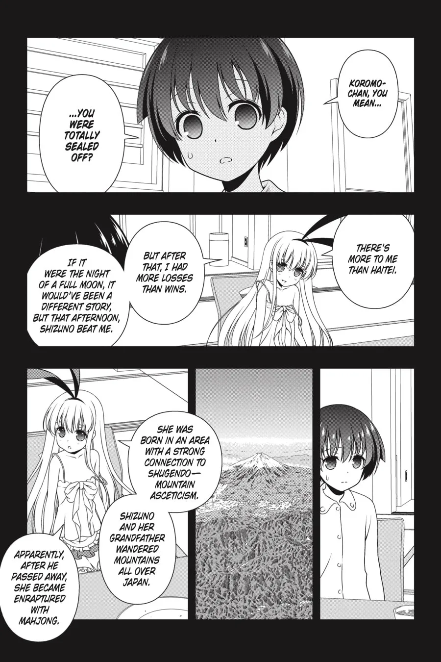 Saki Chapter 155 page 8 - 