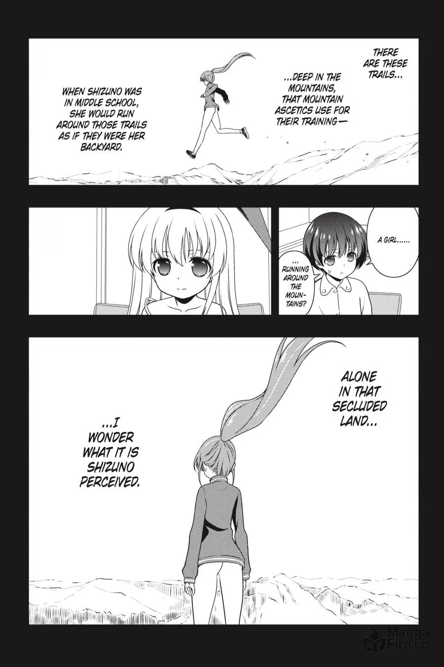 Saki Chapter 155 page 9 - 