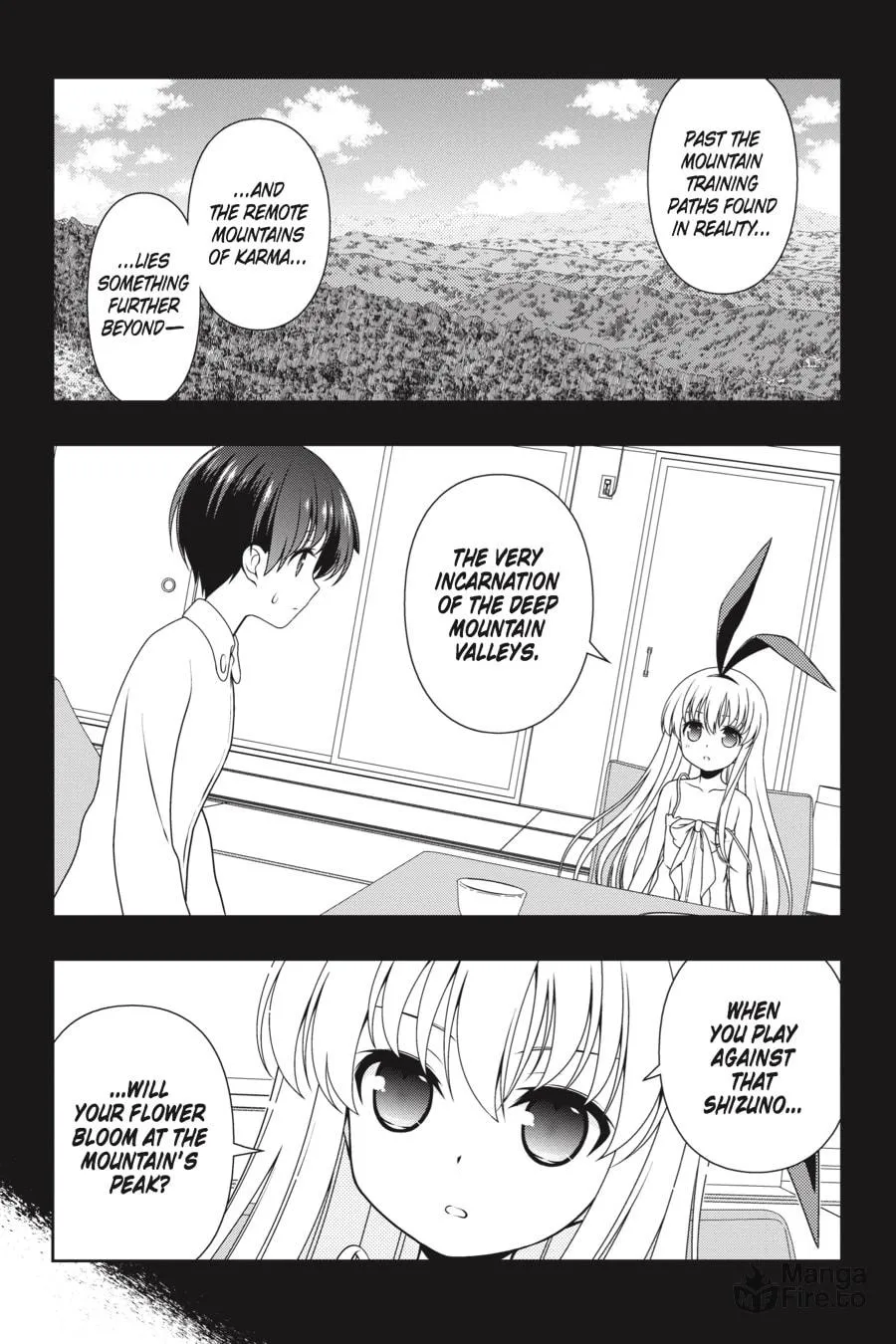 Saki Chapter 155 page 10 - 
