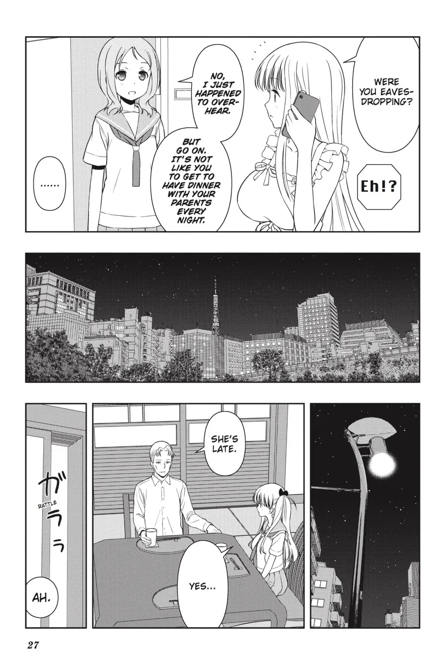Saki Chapter 156 page 11 - 