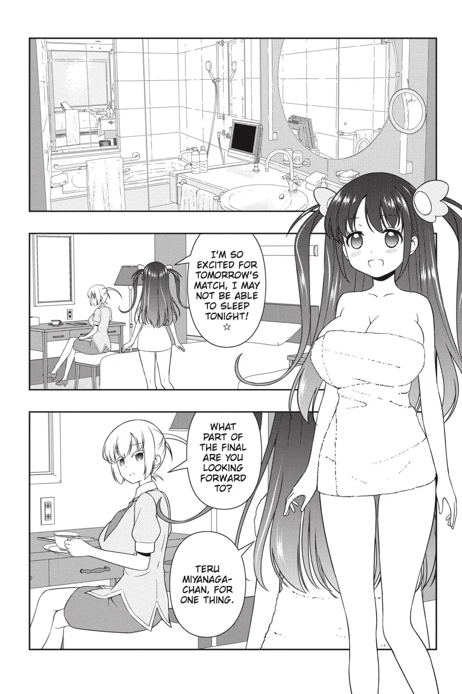 Saki Chapter 156 page 4 - 