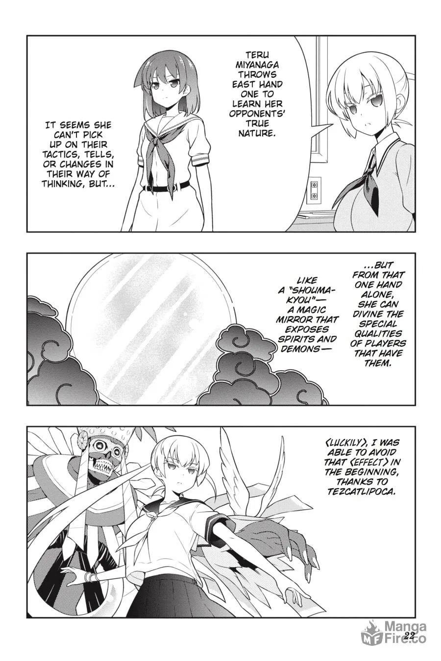 Saki Chapter 156 page 6 - 