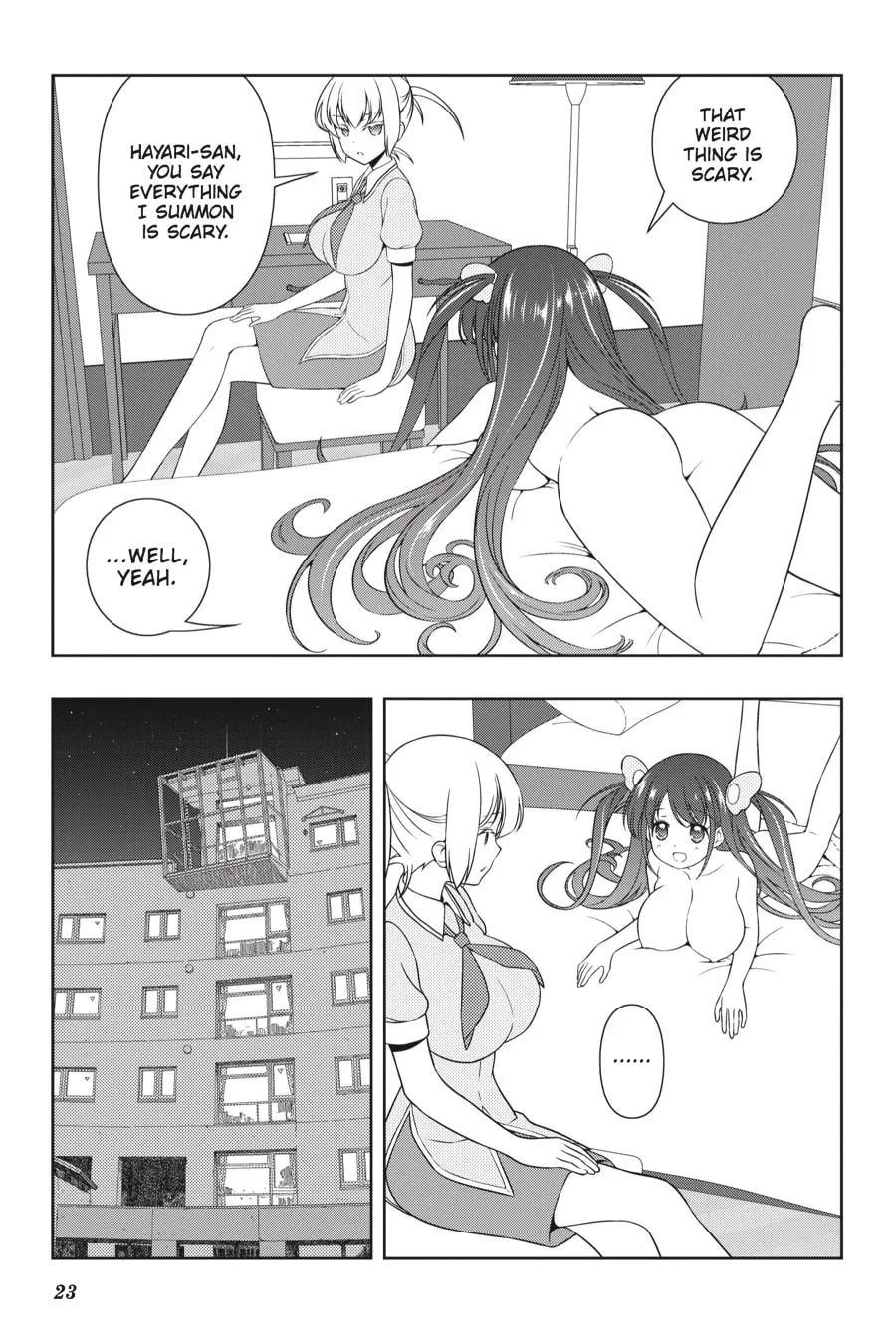 Saki Chapter 156 page 7 - 