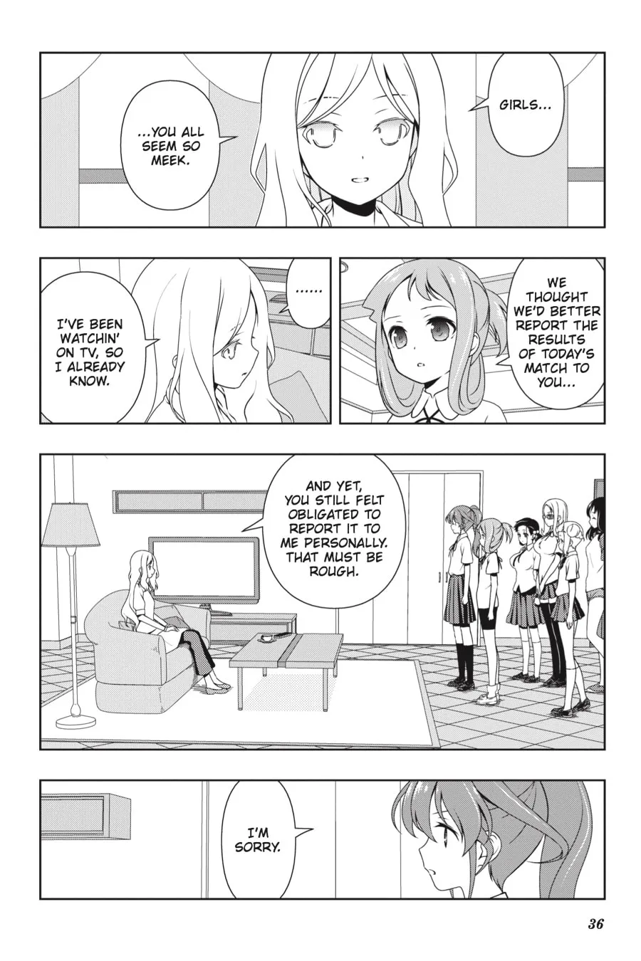 Saki Chapter 157 page 2 - 