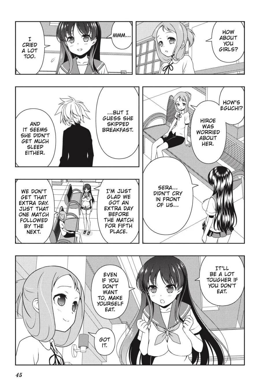 Saki Chapter 157 page 11 - 