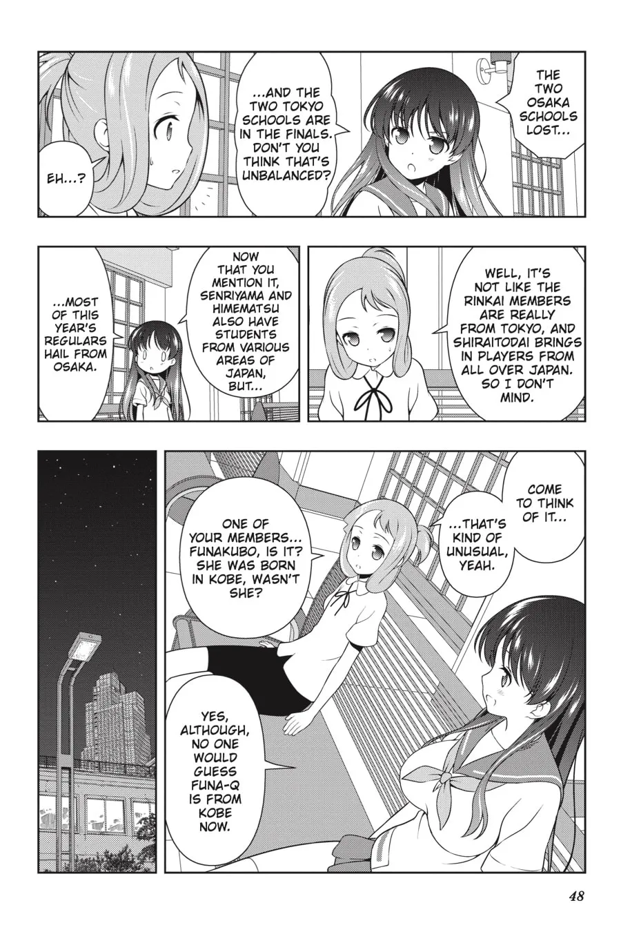 Saki Chapter 157 page 14 - 