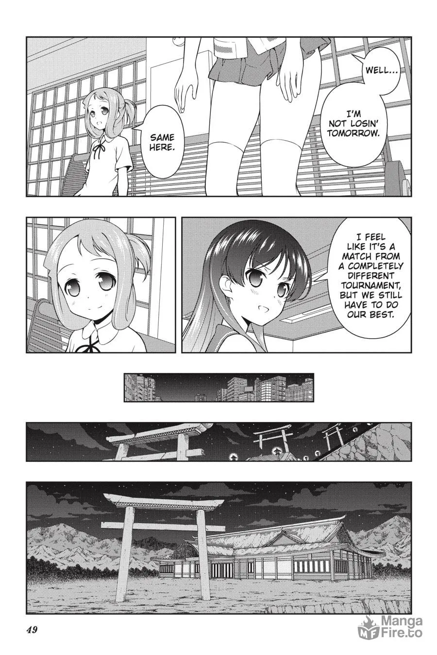 Saki Chapter 157 page 15 - 
