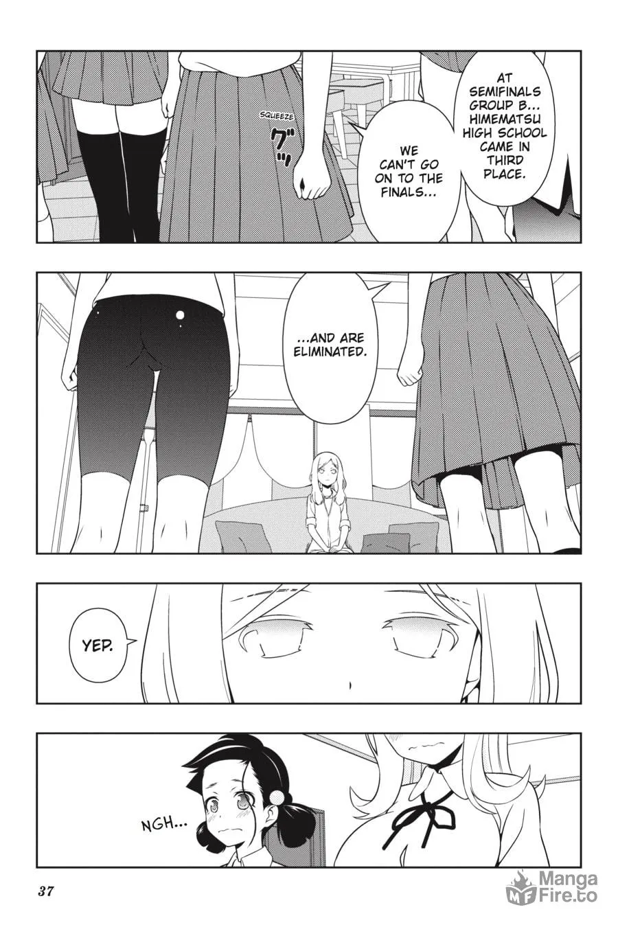 Saki Chapter 157 page 3 - 