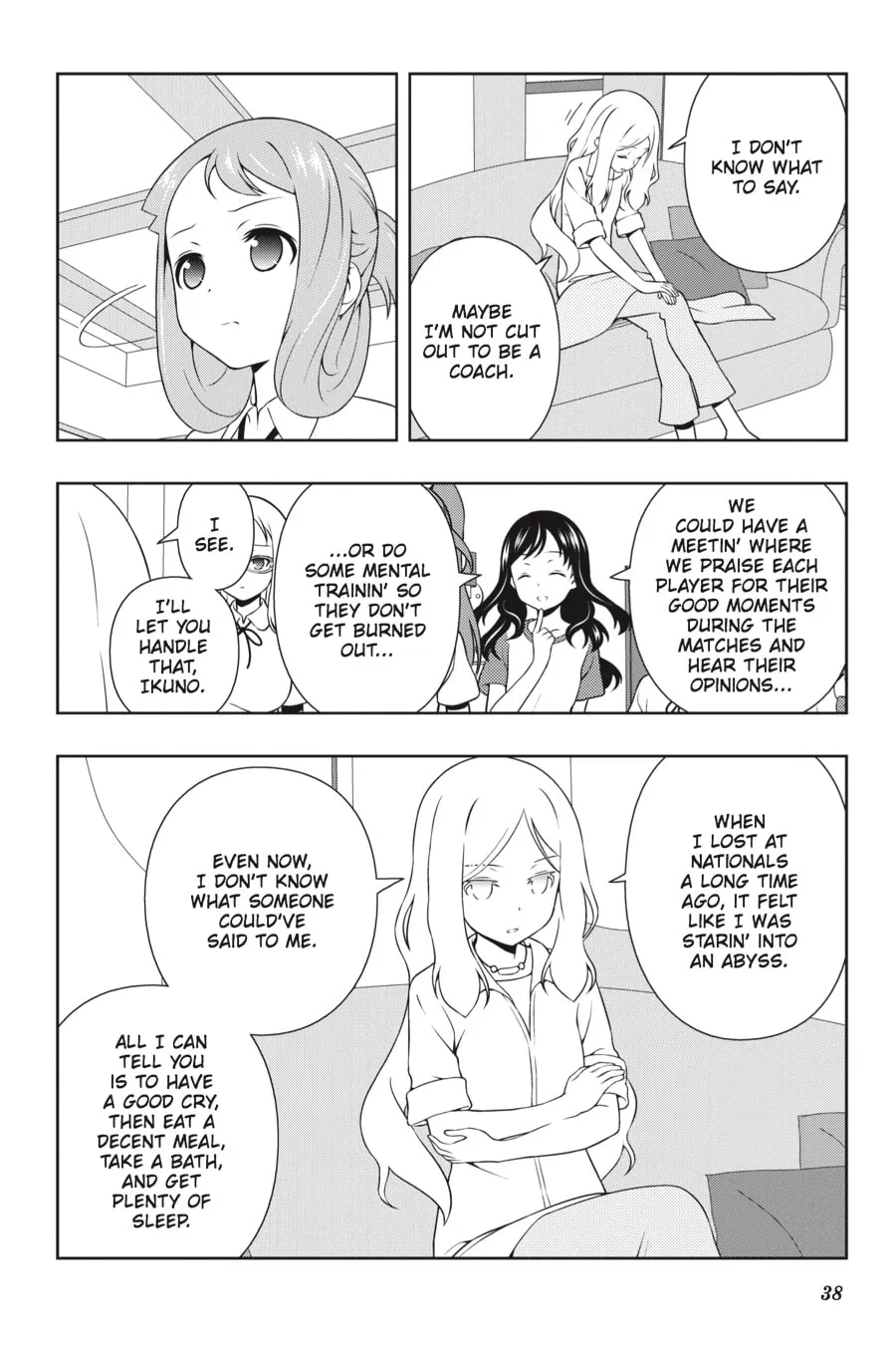 Saki Chapter 157 page 4 - 
