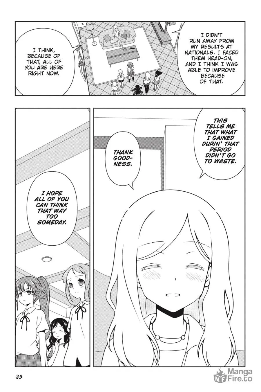 Saki Chapter 157 page 5 - 