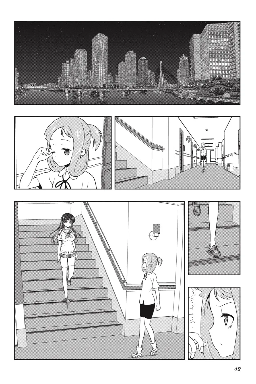 Saki Chapter 157 page 8 - 