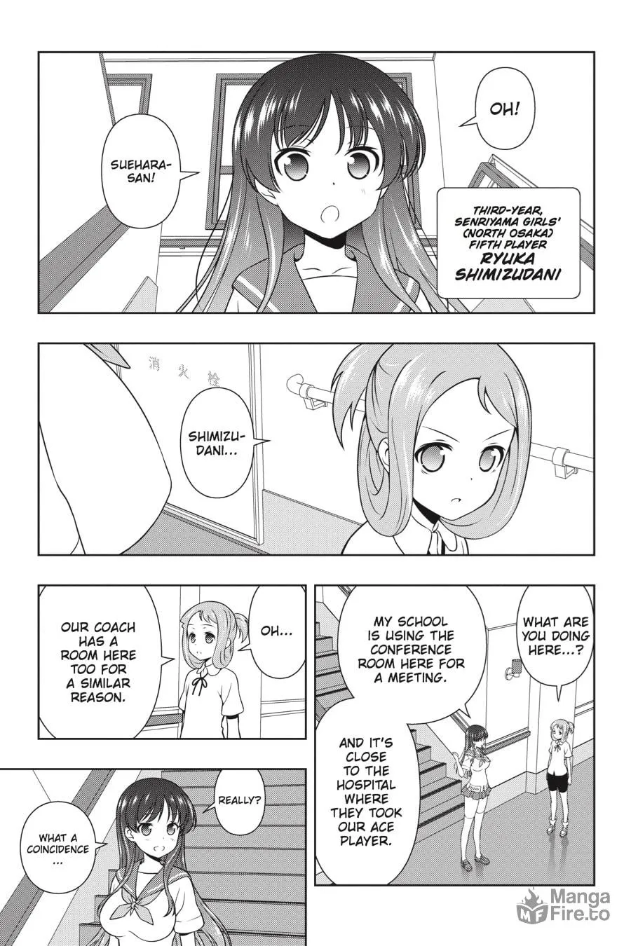 Saki Chapter 157 page 9 - 