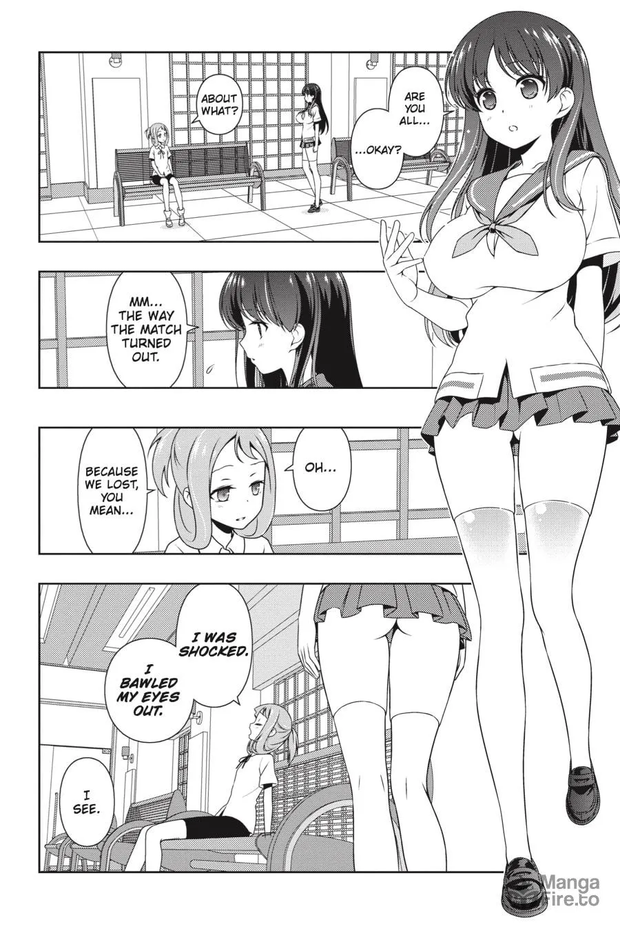 Saki Chapter 157 page 10 - 