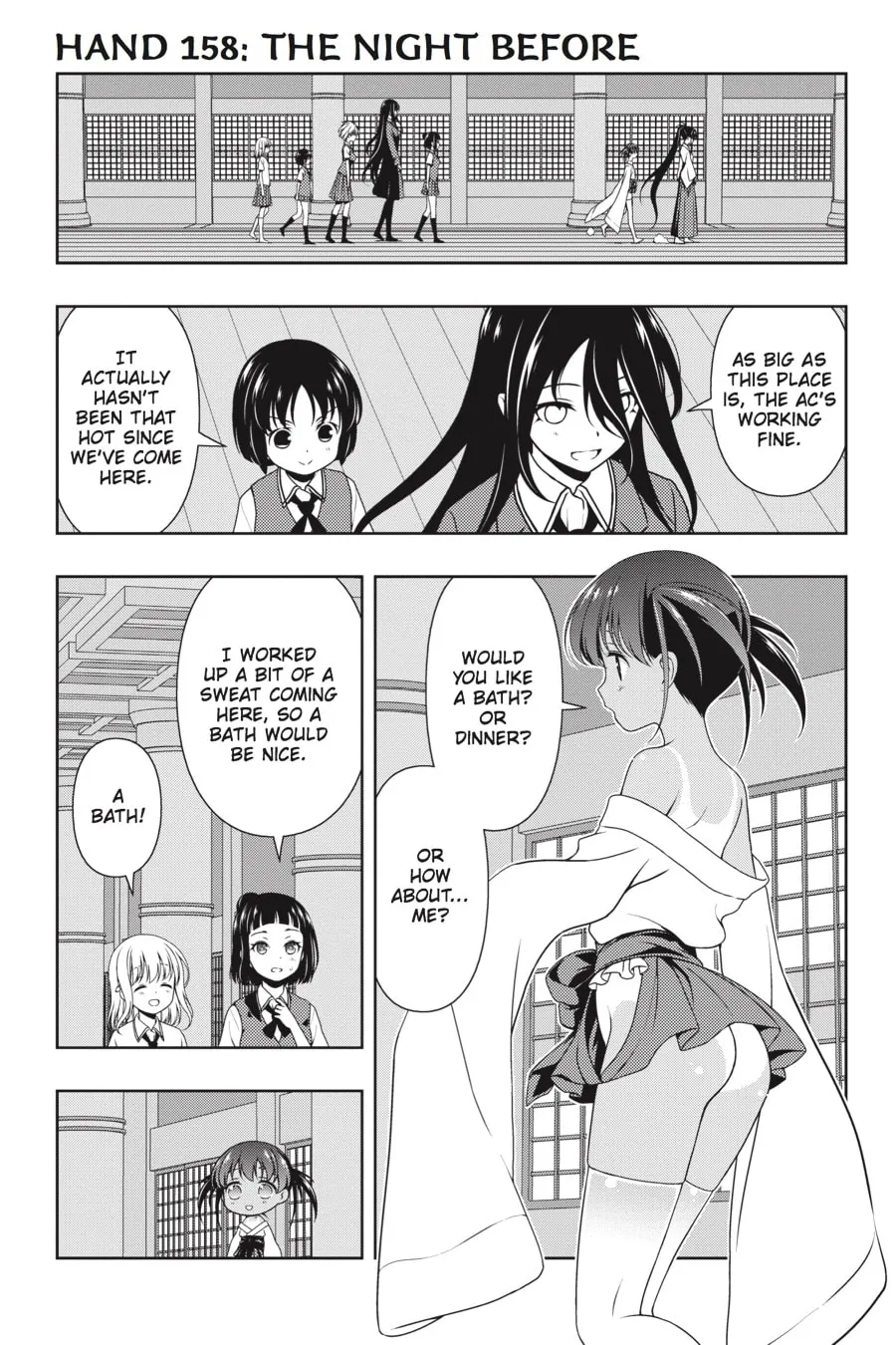 Saki Chapter 158 page 1 - 