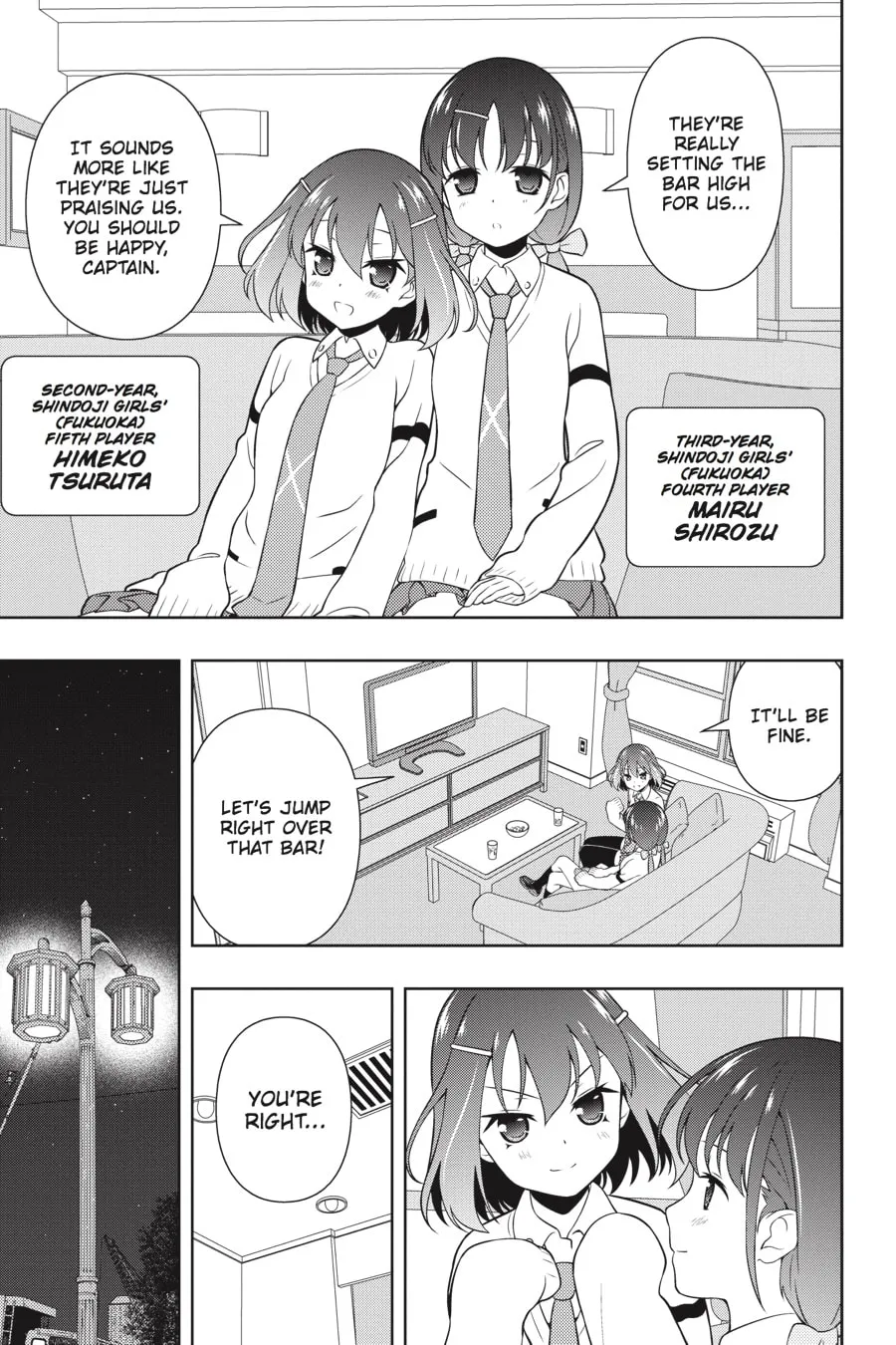Saki Chapter 158 page 11 - 