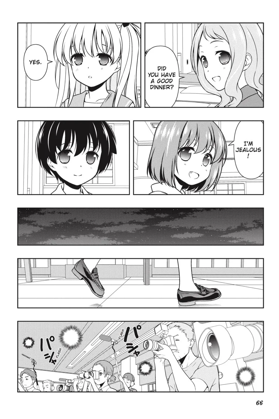 Saki Chapter 158 page 14 - 