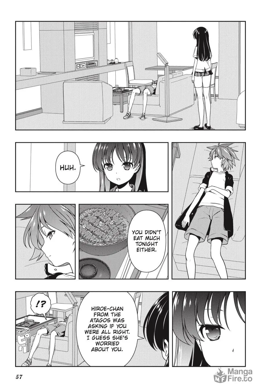Saki Chapter 158 page 5 - 