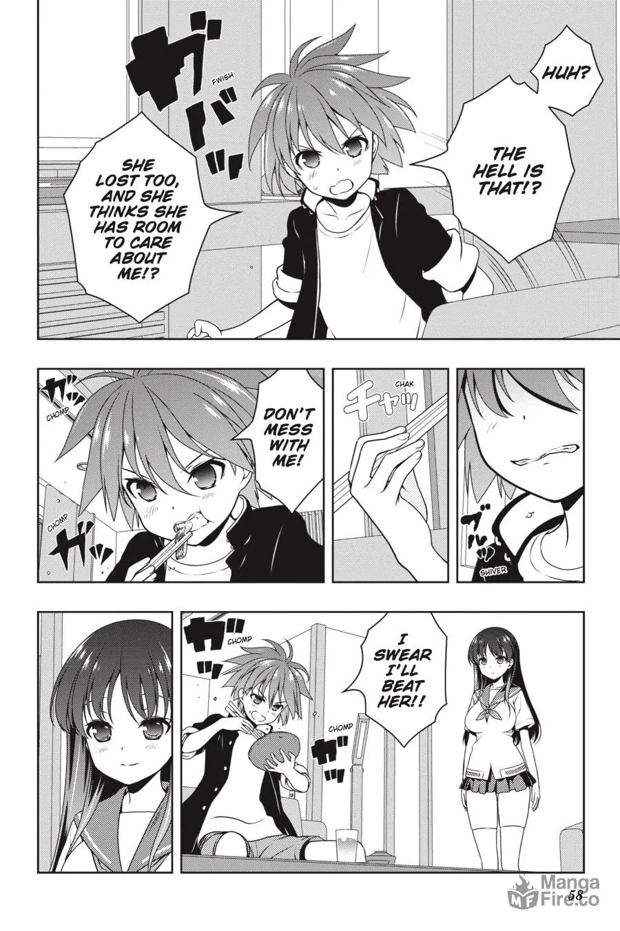 Saki Chapter 158 page 6 - 