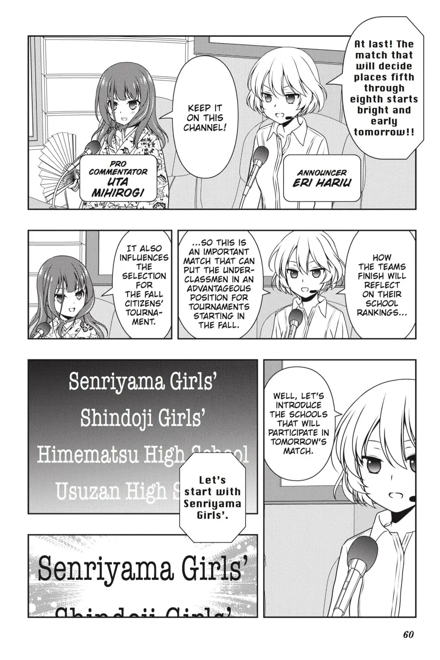 Saki Chapter 158 page 8 - 