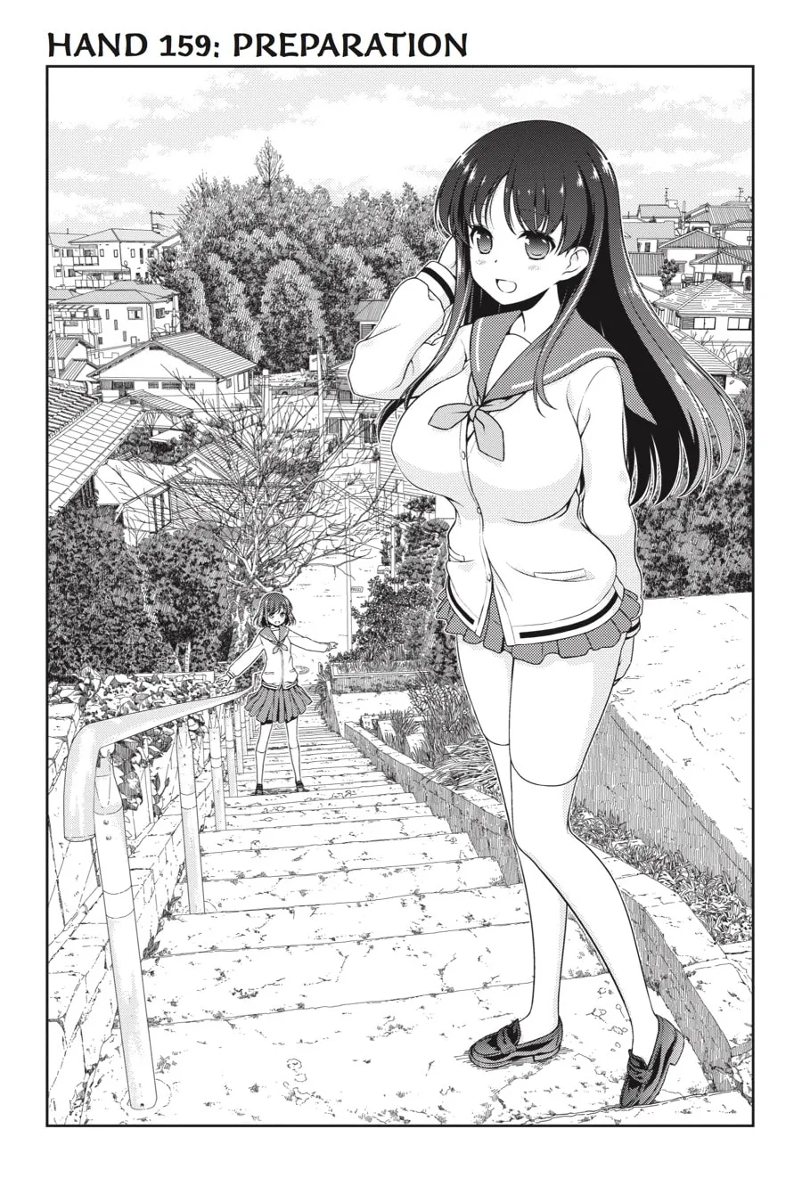 Saki Chapter 159 page 1 - 