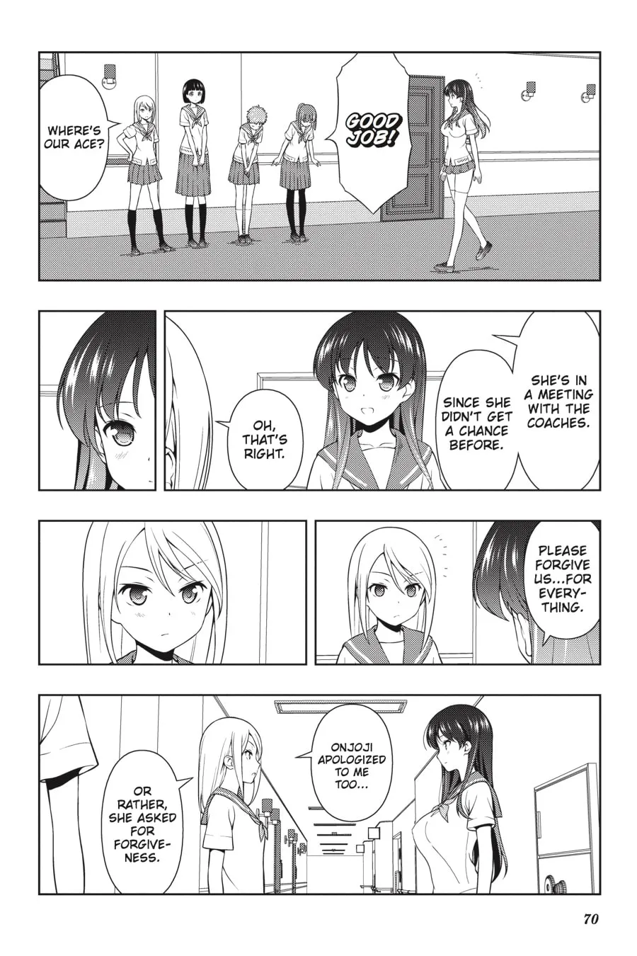 Saki Chapter 159 page 2 - 