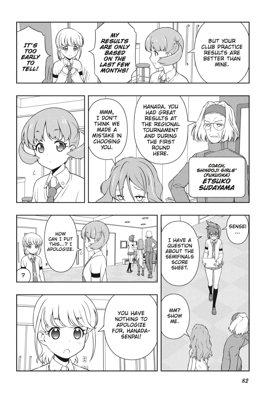 Saki Chapter 159 page 14 - 
