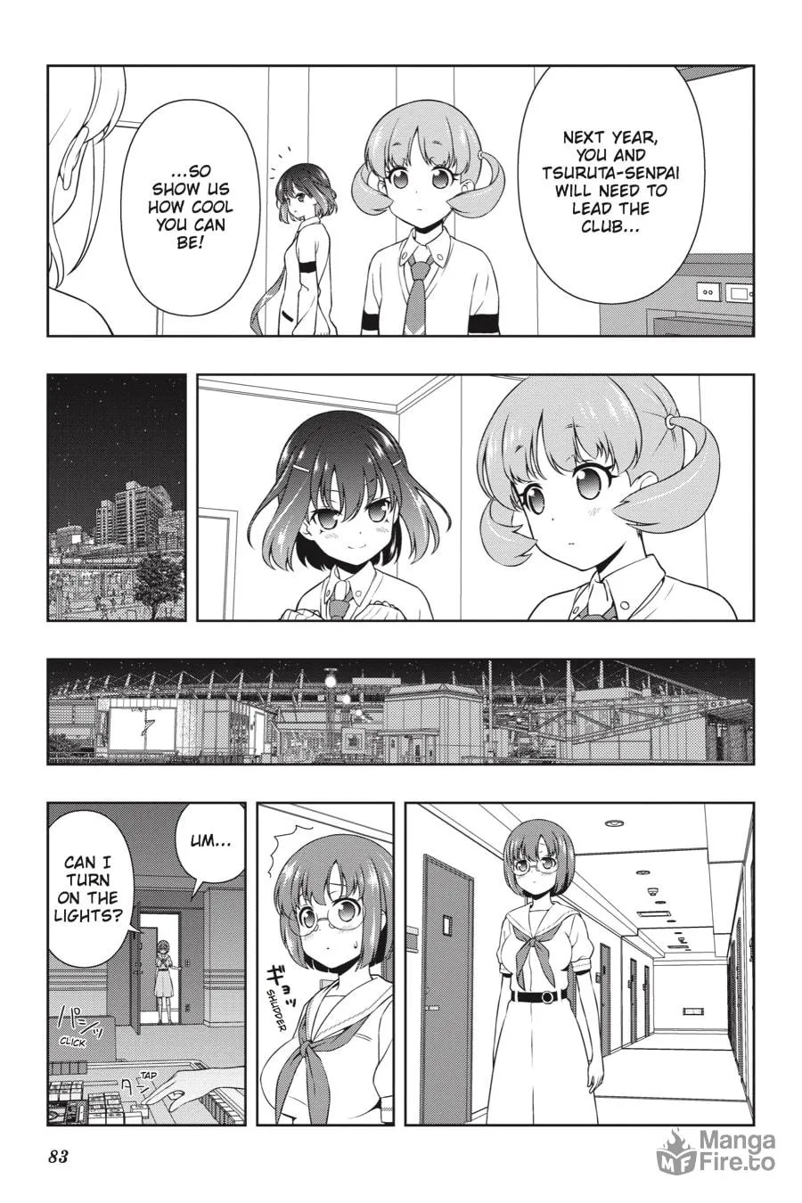 Saki Chapter 159 page 15 - 