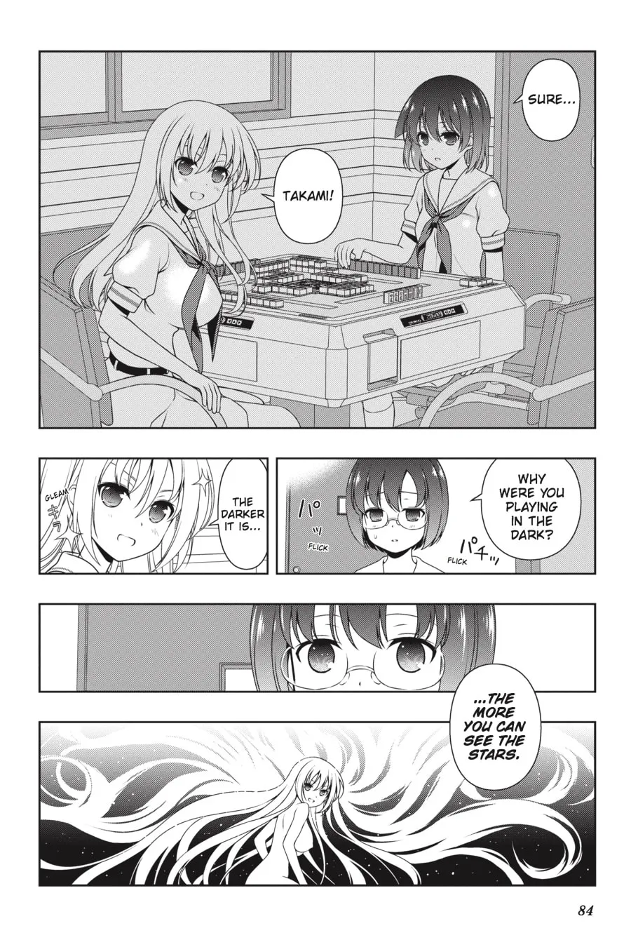 Saki Chapter 159 page 16 - 