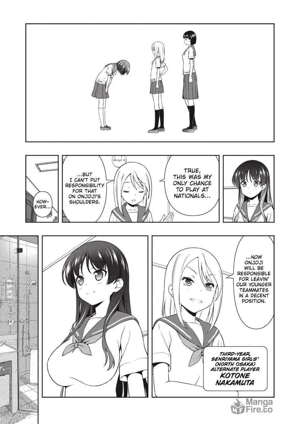 Saki Chapter 159 page 3 - 