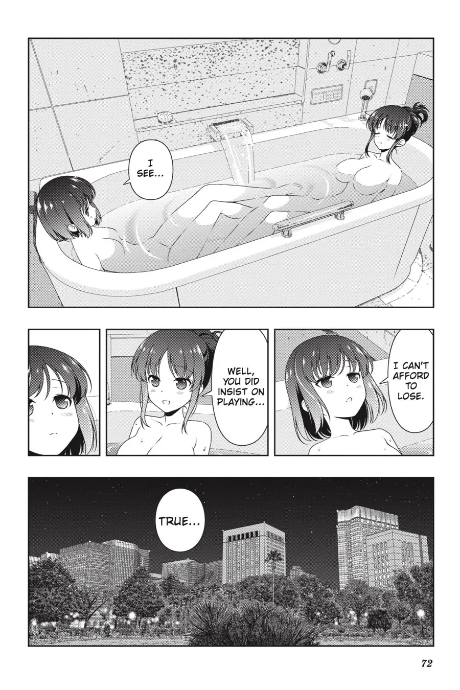 Saki Chapter 159 page 4 - 
