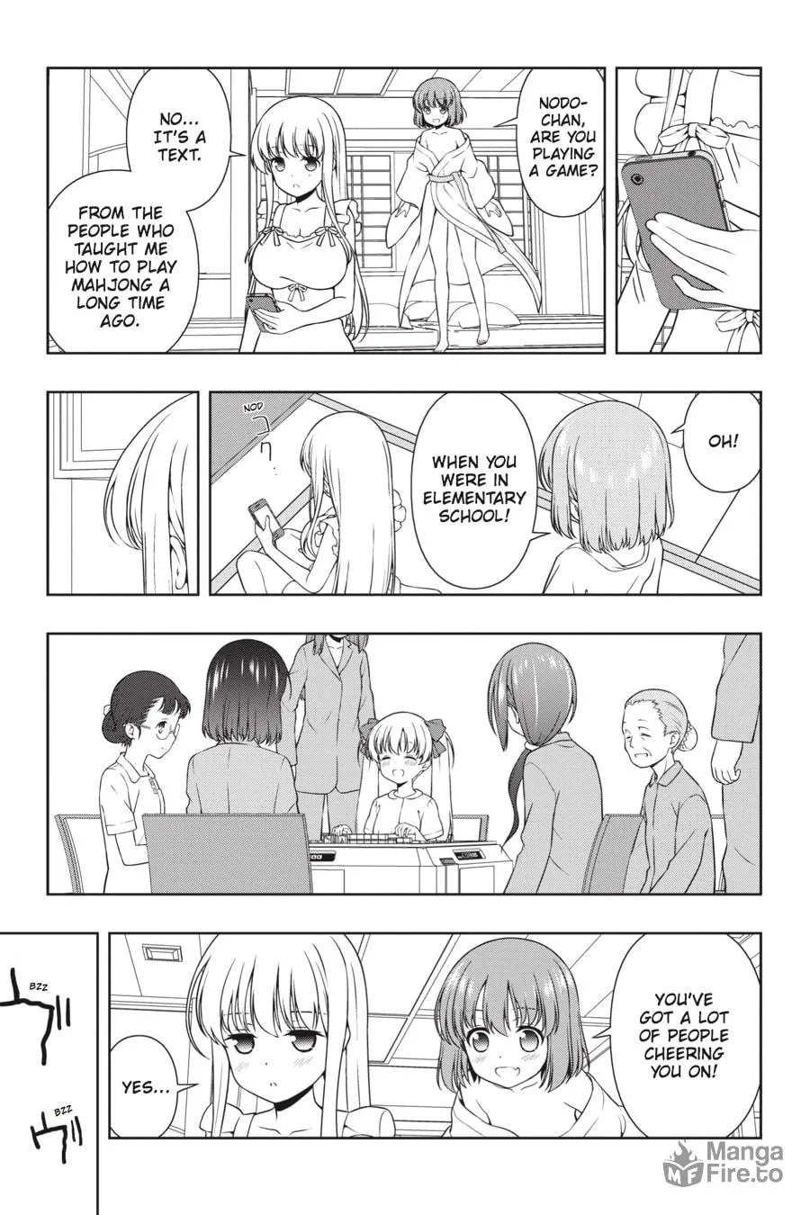 Saki Chapter 159 page 5 - 